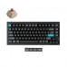 Клавіатура Keychron Q1 Ultra Keychron Red Switch RGB UA Black (Q1U-M1-UA)