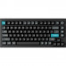 Клавіатура Keychron Q1 Ultra Keychron Red Switch RGB UA Black (Q1U-M1-UA)