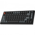 Клавіатура Keychron V1 Ultra Keychron Red Switch RGB UA Black (V1U-D1-UA)