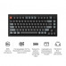 Клавіатура Keychron V1 Ultra Keychron Red Switch RGB UA Black (V1U-D1-UA)