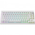 Клавіатура Keychron V1 Ultra Keychron Red Switch RGB UA White (V1U-F1-UA)