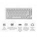 Клавіатура Keychron V1 Ultra Keychron Red Switch RGB UA White (V1U-F1-UA)