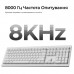 Клавіатура Keychron V6 Ultra Keychron Red Switch RGB UA White (V6U-F1-UA)