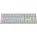 Клавіатура Keychron V6 Ultra Keychron Red Switch RGB UA White (V6U-F1-UA)
