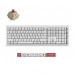 Клавіатура Keychron V6 Ultra Keychron Red Switch RGB UA White (V6U-F1-UA)