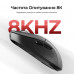 Мишка Keychron M3 Wireless/Bluetooth/USB Black (M3-A23) Мишка Keychron M3 Wireless/Bluetooth/USB Black (M3-A23)