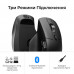 Мишка Keychron M6S Wireless/Bluetooth/USB Black (M6S-A72) Мишка Keychron M6S Wireless/Bluetooth/USB Black (M6S-A72)