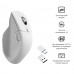 Мишка Keychron M6S Wireless/Bluetooth/USB White (M6S-B72)