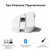 Мишка Keychron M6S Wireless/Bluetooth/USB White (M6S-B72)