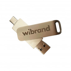 Накопичувач SSD USB 3.2 512GB Wolf Wibrand (WIEXSSD/WO512GB)
