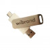 Накопичувач SSD USB 3.2 1TB Wolf Wibrand (WIEXSSD/WO1TB)
