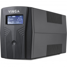 Пристрій безперебійного живлення Vinga LCD 1500VA plastic case (VPC-1500P) Пристрій безперебійного живлення Vinga LCD 1500VA plastic case (VPC-1500P)