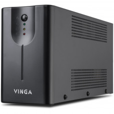 Пристрій безперебійного живлення Vinga LED 2000VA metall case (VPE-2000M) Пристрій безперебійного живлення Vinga LED 2000VA metall case (VPE-2000M)