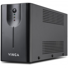 Пристрій безперебійного живлення Vinga LED 800VA metal case with USB (VPE-800MU) Пристрій безперебійного живлення Vinga LED 800VA metal case with USB (VPE-800MU)
