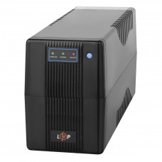 Пристрій безперебійного живлення LogicPower U650VA-P USB (2436) Пристрій безперебійного живлення LogicPower U650VA-P USB (2436)