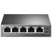 Комутатор мережевий TP-Link TL-SG1005P