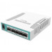 Комутатор мережевий Mikrotik CRS106-1C-5S Комутатор мережевий Mikrotik CRS106-1C-5S