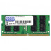 Модуль пам'яті для ноутбука SoDIMM DDR4 16GB 2666 MHz Goodram (GR2666S464L19/16G)