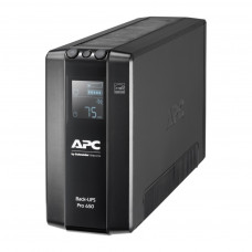Пристрій безперебійного живлення APC Back-UPS Pro BR 650VA, LCD (BR650MI) Пристрій безперебійного живлення APC Back-UPS Pro BR 650VA, LCD (BR650MI)