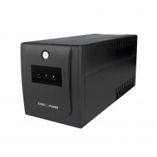Пристрій безперебійного живлення LogicPower LP U850VA-P (10397) Пристрій безперебійного живлення LogicPower LP U850VA-P (10397)