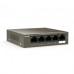 Комутатор мережевий Tenda TEF1105P-4-63W