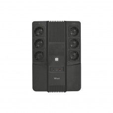 Пристрій безперебійного живлення Trust Maxxon 800VA UPS (23326_TRUST) Пристрій безперебійного живлення Trust Maxxon 800VA UPS (23326_TRUST)