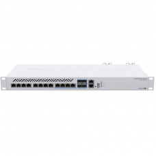 Комутатор мережевий Mikrotik CRS312-4C+8XG-RM Комутатор мережевий Mikrotik CRS312-4C+8XG-RM