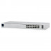 Комутатор мережевий Ubiquiti USW-16-POE