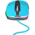 Мишка Xtrfy M4 RGB Miami Blue (XG-M4-RGB-BLUE)