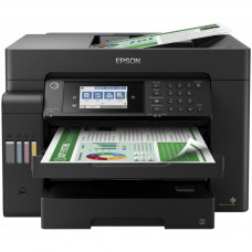 Багатофункціональний пристрій Epson L15150 Фабрика печати c WI-FI (C11CH72404) Багатофункціональний пристрій Epson L15150 Фабрика печати c WI-FI (C11CH72404)