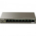 Комутатор мережевий Tenda TEF1109P-8-102W