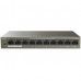 Комутатор мережевий Tenda TEF1110P-8-63W