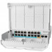 Комутатор мережевий Mikrotik CRS318-1Fi-15Fr-2S-OUT Комутатор мережевий Mikrotik CRS318-1Fi-15Fr-2S-OUT
