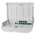 Комутатор мережевий Mikrotik CSS610-1Gi-7R-2S+OUT