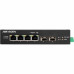 Комутатор мережевий Hikvision DS-3T0506HP-E/HS Комутатор мережевий Hikvision DS-3T0506HP-E/HS