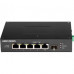 Комутатор мережевий Hikvision DS-3T0506HP-E/HS Комутатор мережевий Hikvision DS-3T0506HP-E/HS
