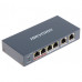 Комутатор мережевий Hikvision DS-3E0106HP-E Комутатор мережевий Hikvision DS-3E0106HP-E