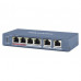 Комутатор мережевий Hikvision DS-3E0106HP-E Комутатор мережевий Hikvision DS-3E0106HP-E