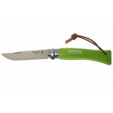 Ніж Opinel №7 Inox VRI Trekking light green (001442)