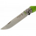 Ніж Opinel №7 Inox VRI Trekking light green (001442) Ніж Opinel №7 Inox VRI Trekking light green (001442)