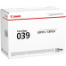 Тонер Canon 039 Black (0287C001)