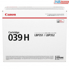 Тонер Canon 039H Black (0288C001)