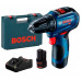 Шуруповерт Bosch Professional GSR 12V-30 2x 2.0Аг, GAL 12V-40, кейс (0.601.9G9.000)