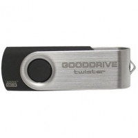 USB флеш накопичувач Goodram 128GB UTS3 Twister Black USB 3.0 (UTS3-1280K0R11)