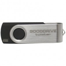 USB флеш накопичувач Goodram 128GB UTS3 Twister Black USB 3.0 (UTS3-1280K0R11)