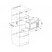 Микроволновая печь Franke Smart FMW 250 CR2 G BK (131.0391.304) Микроволновая печь Franke Smart FMW 250 CR2 G BK (131.0391.304)