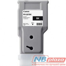 Картридж Canon PFI-207BK 300ml black (8789B001)