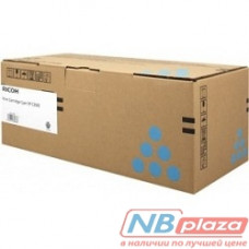 Тонер-картридж Ricoh SPC250/SPC260/SPC261 Cyan 1,6К (407544)