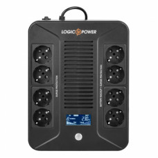 Пристрій безперебійного живлення LogicPower LP-UL1000VA-8PS (16162)