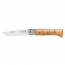 Ніж Opinel №8 Animalia "Заяц" (1623) Ніж Opinel №8 Animalia "Заяц" (1623)